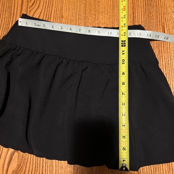Monteau Los Angeles Black Skirt NWT M - Picture 3 of 5